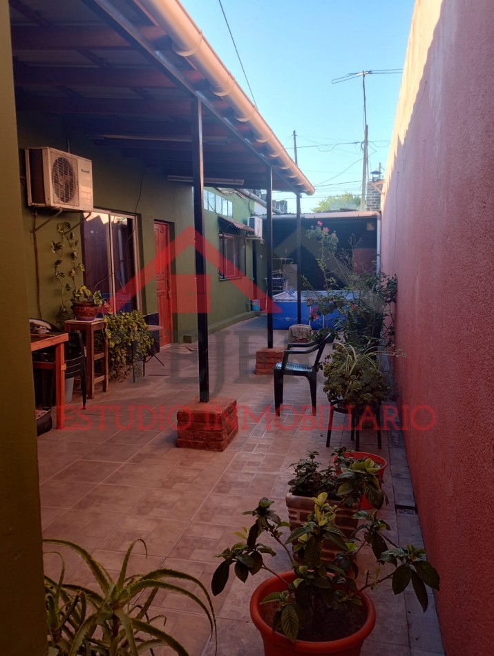 VENTA CASA Y DEPTO SOBRE AV JUAN DOMINGO PERON- ZEBALLOS