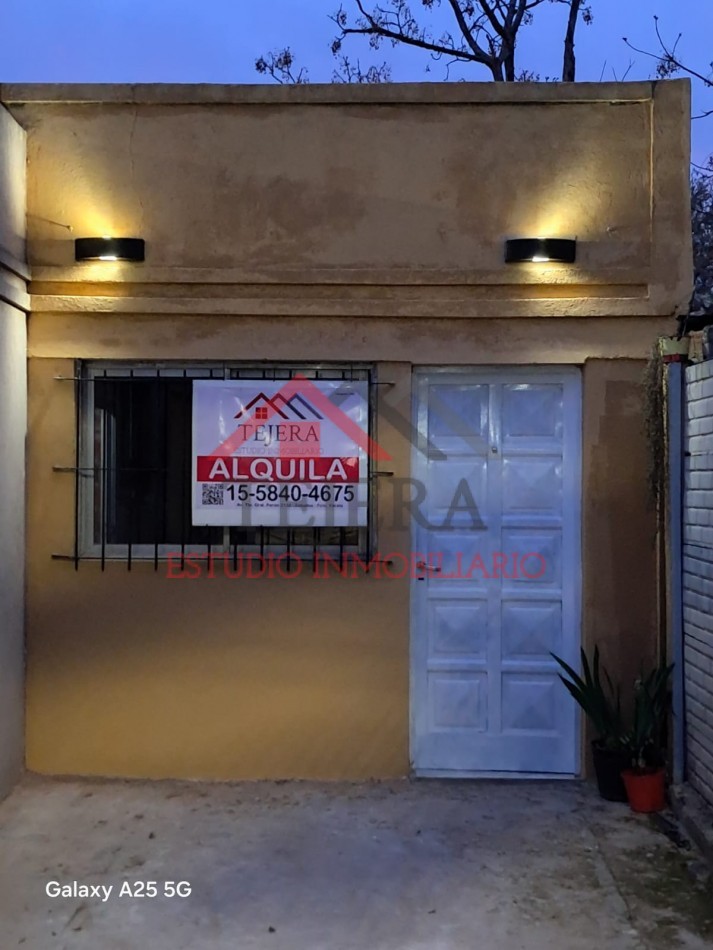DEPARTAMENTO EN ALQUIER 